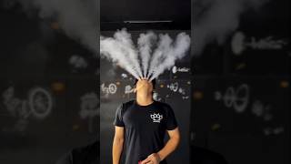 Vape ringger smokes tricks man hookah bar hookahbar vapetricks vapelove shortsvideo [upl. by Stuart]