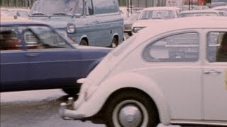 Autofahren Weiterbildung erwünscht 1974  SRF Archiv [upl. by Idrahs]