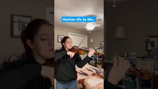 Got to love slow practice 😂 violinpractice violinistlife classicalmusic practice music [upl. by Bortman]