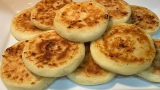 Arepas de Yuca con Queso con solo 3 Ingredientes sin Gluten Facilisimo con Bedith [upl. by Cilla]