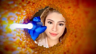 ASMR Getting Something Out Of Your EARS 👂 Medical Roleplay EAR CLEANING 👂 [upl. by Sheya397]