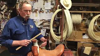 Tack Tip Proper Saddle Seat Fit [upl. by Yruok987]