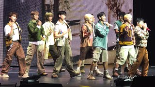 241105 SEVENTEEN  Oh My 어쩌나  Snap Shoot  God of Music  RIGHT HERE Tour in Oakland 4K Fancam [upl. by Rikki]