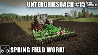 Creating A Field Spreading Lime amp Digestate  Untergriesbach 15 Farming Simulator 19 Timelapse [upl. by Ahseetal80]