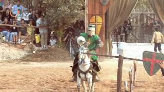 Mercado Medieval de Óbidos 2012 Torneio [upl. by Sabir461]