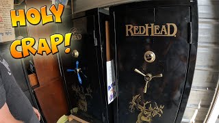 WE FOUND 2 OF THE BIGGEST SAFES EVER IN THIS ABANDONED STORAGE UNIT [upl. by Horgan956]