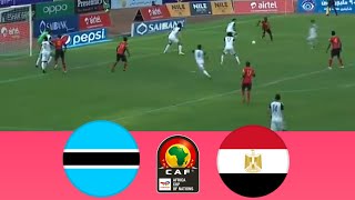 🔴 LIVE Botswana vs Egypt 2025 AFCON Qualifiers Live Match Updates  Group Stage [upl. by Rednazxela518]