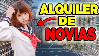 EN Japon puedes alquilar una novia [upl. by Korwin]