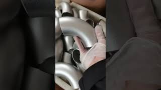 Stainless steel elbow quality guaranteed stainlesssteel steelpipe elbows [upl. by Nnairam]