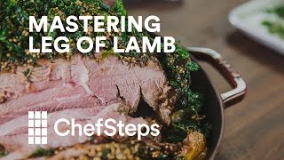 Mastering Leg of Lamb A StressFree Technique for a Stunning Feast [upl. by Zanas]