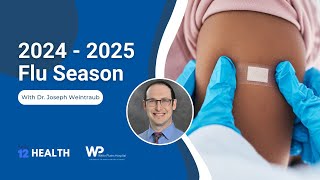 News12  Dr Joseph Weintraub on the 20242025 Flu Season  White Plains Hospital [upl. by Taam]