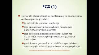 Preparato charakteristikų santrauka Klinikinių tyrimų duomenų supratimas [upl. by Yenaiv974]