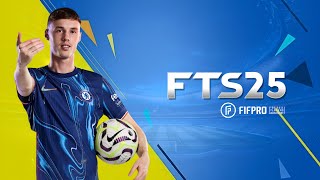 ▶️FTS 25 MOBILE™ Android Offline 300MB Best Graphics Final Update New Transfer Teams 202425 [upl. by Annaya]