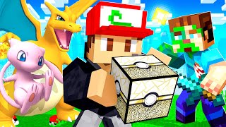 ULTIMATE YOUTUBER GOD LUCKY BLOCK BATTLE ROYALE In PIXELMON [upl. by Etnauj]