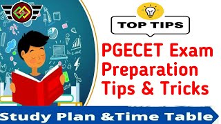 How to Prepare AP amp TS PGECET 2022  AP PGECET 2022 Preparation Tips  AP PGECET 2022 Study Plan [upl. by Bedad]