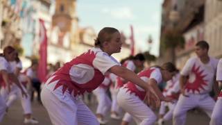 Flash mob u Rijeci  Rijeka 2020  Europska prijestolnica kulture [upl. by Uthrop]