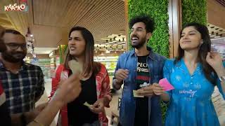 Craziest Shopping Challenge  Kaasko  Nikhil Vijayendra Simha  Tamada Media niharika getupsrinu [upl. by Unam107]