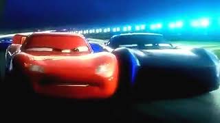 Lightning McQueen crashes Really Slow [upl. by Roee]