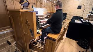 The Star Spangled Banner Arr Sander Organ [upl. by Alejandra290]