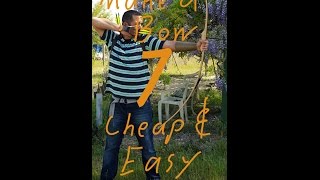 How to make a red oak longbow 7 shaping the handle [upl. by Ennaej153]