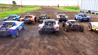 BiG DiRTY 2016  PT 3 4WD BATTLE for POSiTiON  15 Scale Offroad Racing Event  RC ADVENTURES [upl. by Lockhart]