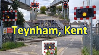 Teynham Level Crossing Kent [upl. by Patton]