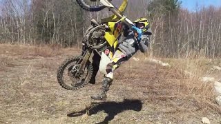 Amazing Motocross amp Dirtbike Fails Crashes amp Wrecks [upl. by Kalie]