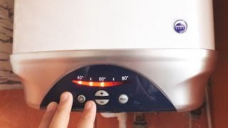 Бойлер Ariston SHP ECO 65 V SLIM 18K ► ОБЗОР электрического накопительного водонагревателя [upl. by Idette]