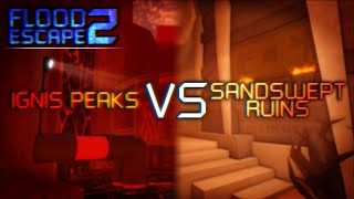 Ignis Peaks Versus Sandswept Ruins  Which one is better [upl. by Smeaj]