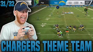 The BEST AllTime Chargers Theme Team in Madden 20 Team 3132  Ultimate Team Gameplay [upl. by Croteau]