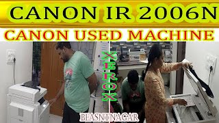 LOW PRICE CANON XEROX MACHINE  SUITABLE FOR NEW SHOP BEASNT NAGAR  INSTALLED COPIERTECH TAMIL [upl. by Ruth]