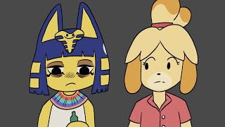 Ankha Has Had Enough of the Memes  Animal Crossing Animation [upl. by Ideih]