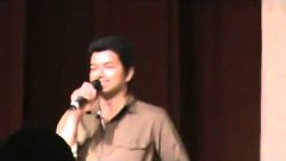 Actor Vijay Speech at Kavalan Trailer Launch in US Part 2 [upl. by Wyler]