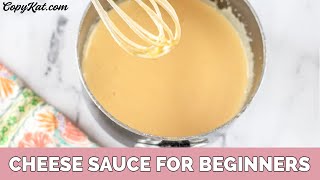 Cheese sauce for beginners [upl. by Aisiat]