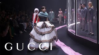 Gucci Fall Winter 2020 Womens Fashion Show [upl. by Atterys]