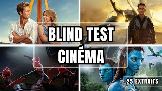 BLIND TEST  MUSIQUES DE FILMS NIVEAU FACILE [upl. by Ethben]