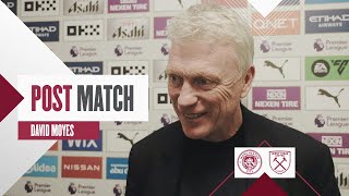 “Weve Seen A Lot More Light Than Darkness”  David Moyes  Post Match Reaction [upl. by Hcaz562]