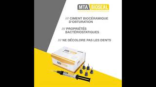 MTA BIOSEAL  Ciment biocéramique – itena [upl. by Neeneg]