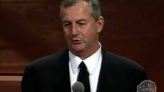 Jim Calhouns Basketball Hall of Fame Enshrinement Speech [upl. by Ettener863]