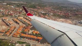 DANGEROUS Approach Landing at Toncontin International Airport  Tegucigalpa Honduras [upl. by Silloc]