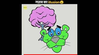 गज़ब के illusions 😮  MindBlowing Illusions  The Fact  shorts ytshorts [upl. by Adnic686]