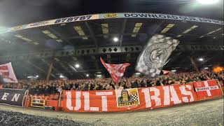 Ultras Aberdeen  Aberdeen v Dundee United  261024 [upl. by Lennox]