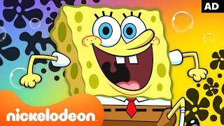 SpongeBobs 25th Anniversary 🎉 SpongeBob25  Official Trailer  Nickelodeon [upl. by Zorana]