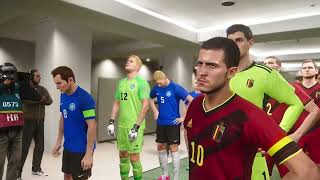 PES 2021 Gameplay  Belgique  Estonie  2023 [upl. by Milman]