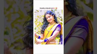 Shraddha in Marathi look is just hits different💞💫 Subscribe for moreMyLittleworld1786 ytshorts [upl. by Gothard]