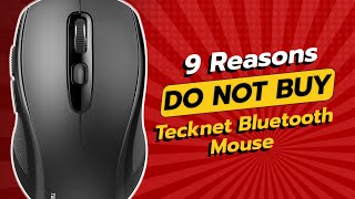 DONT BUY TECKNET Bluetooth Mouse BEFORE WATCHING THIS VIDEO 9 Reasons [upl. by Ahsenet696]