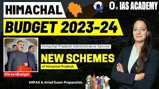 Important facts about Himachal Budget 202324  New Schemes in Himachal Pradesh Budget 202324 [upl. by Selfridge590]