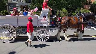 July 4th 2017 Parade  Hingham Massachusetts [upl. by Obara]