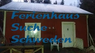 Auf FerienhausSuche in Südschweden  ElchSichtung [upl. by Ocnarfnaig]