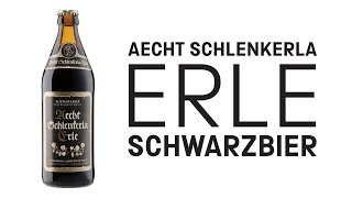 Aecht Schlenkerla  Erle Smoked Schwarzbier  HopZine Beer Review [upl. by Ytsirt564]